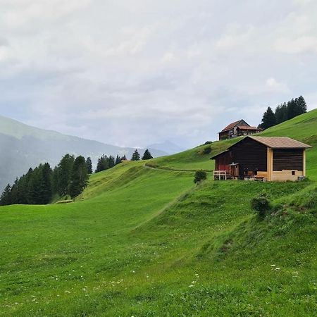 Haus Siegfried Daire Churwalden Dış mekan fotoğraf
