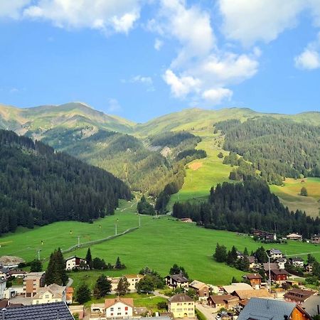 Haus Siegfried Daire Churwalden Dış mekan fotoğraf