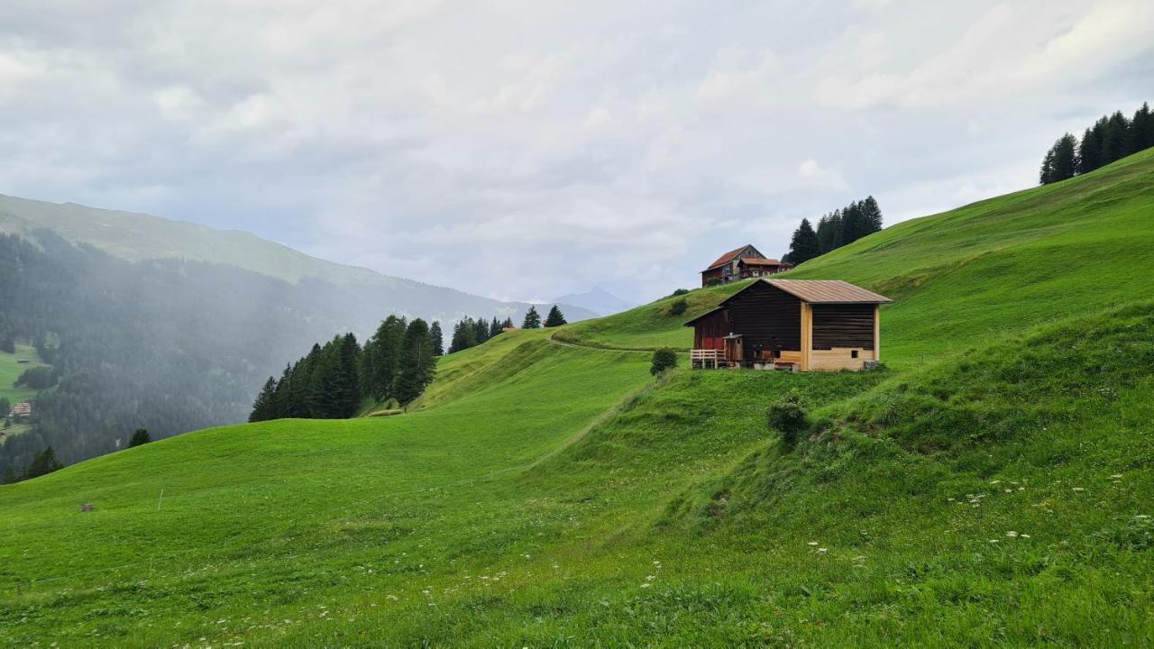 Haus Siegfried Daire Churwalden Dış mekan fotoğraf