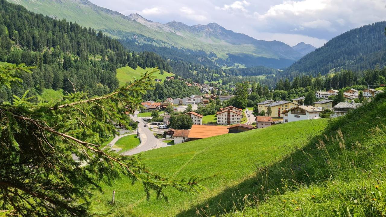 Haus Siegfried Daire Churwalden Dış mekan fotoğraf