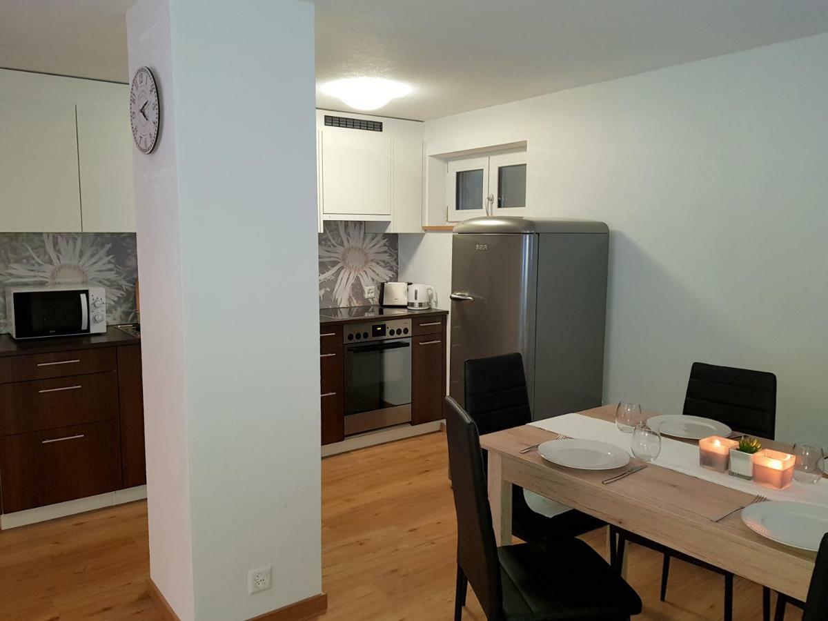 Haus Siegfried Daire Churwalden Dış mekan fotoğraf